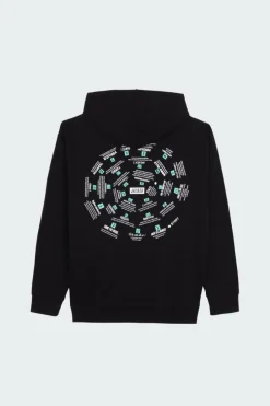 SPIRAL GAME - Hoodie | Noir*JACKER Outlet