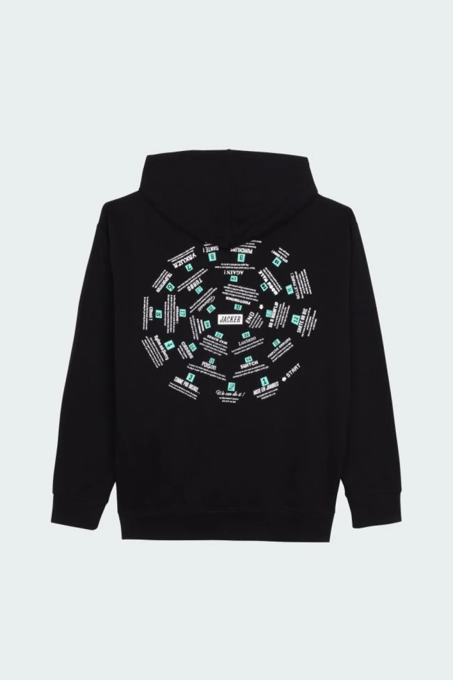 SPIRAL GAME - Hoodie | Noir*JACKER Outlet