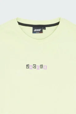SPIRAL GAME - T-shirt | Jaune*JACKER Clearance