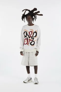 SPIRIT CREWNECK - Pull | Beige*HELAS Outlet
