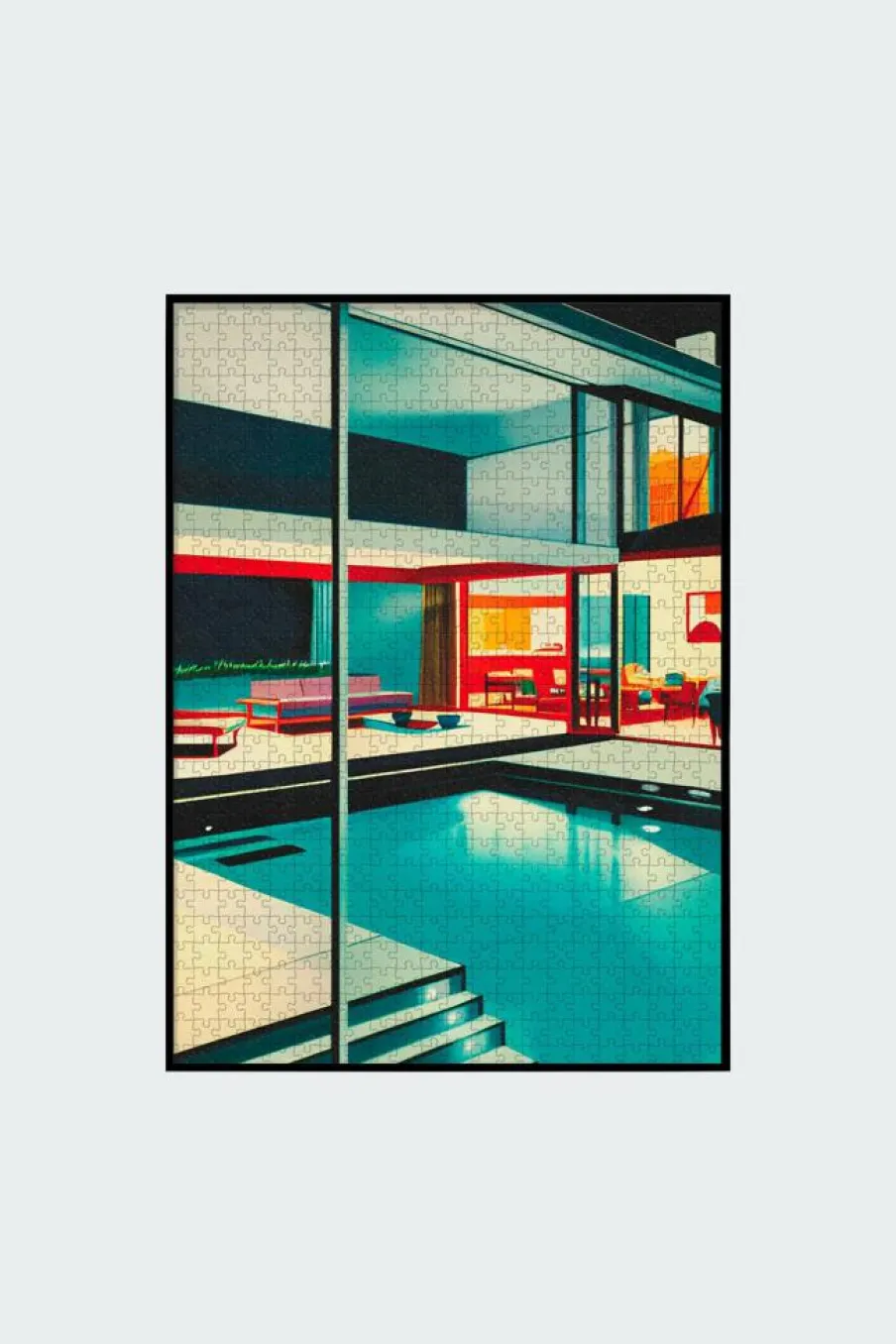 SPLASH - Puzzle | Multicolore*PIECE AND LOVE Sale