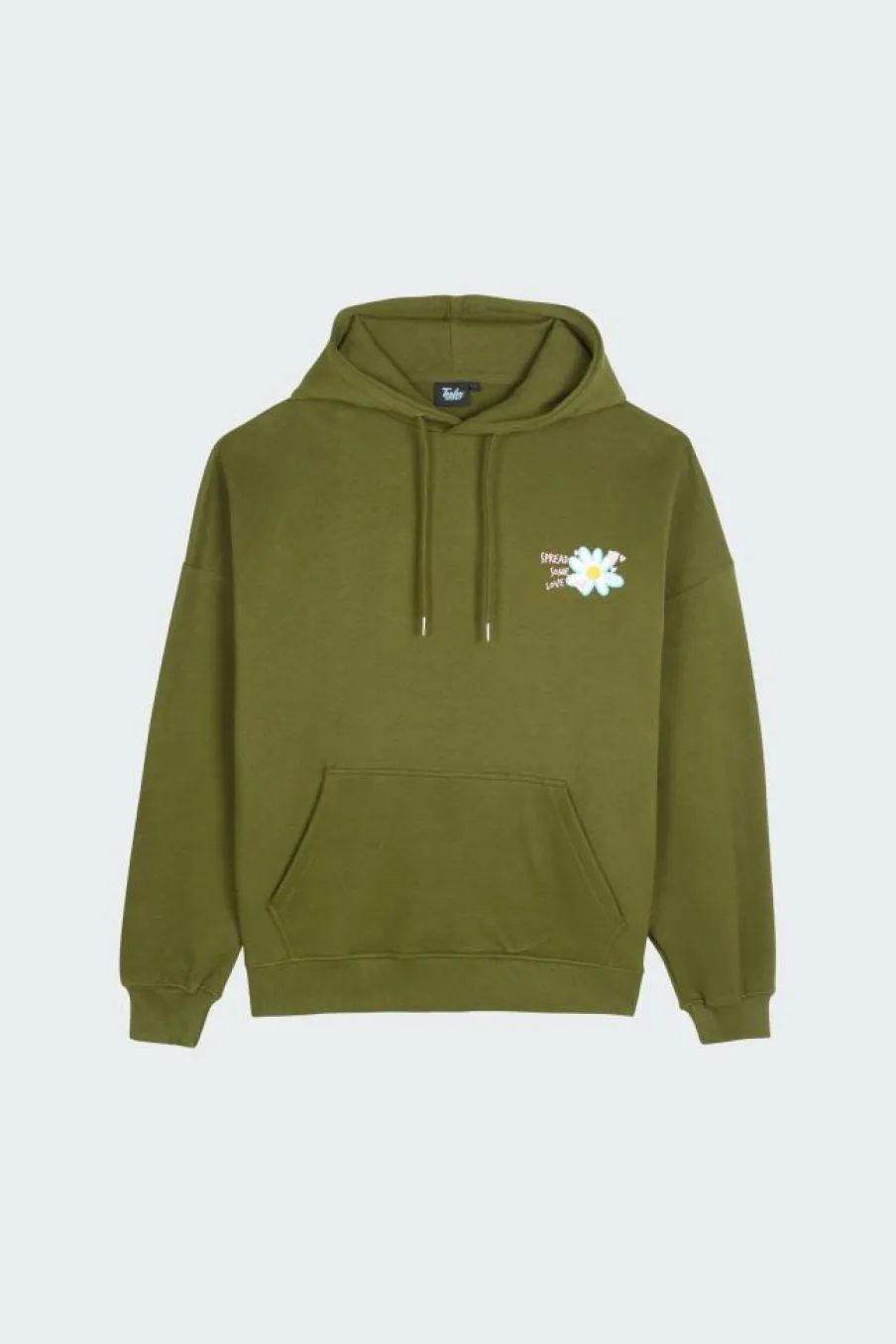 SPREAD LOVE - hoodie | Vert*TEALER Outlet