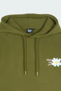 SPREAD LOVE - hoodie | Vert*TEALER Outlet