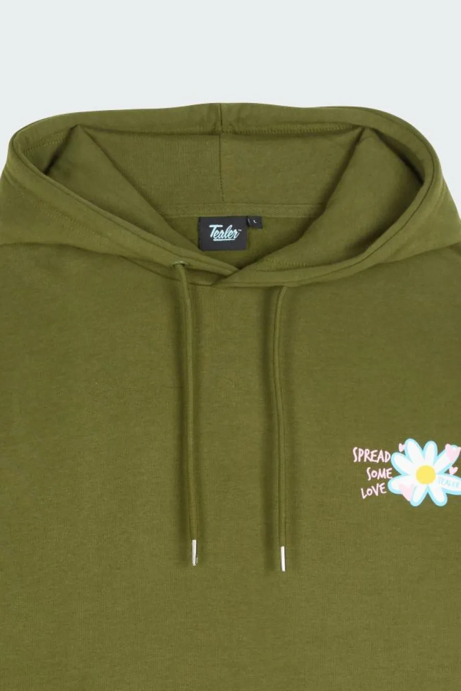 SPREAD LOVE - hoodie | Vert*TEALER Outlet