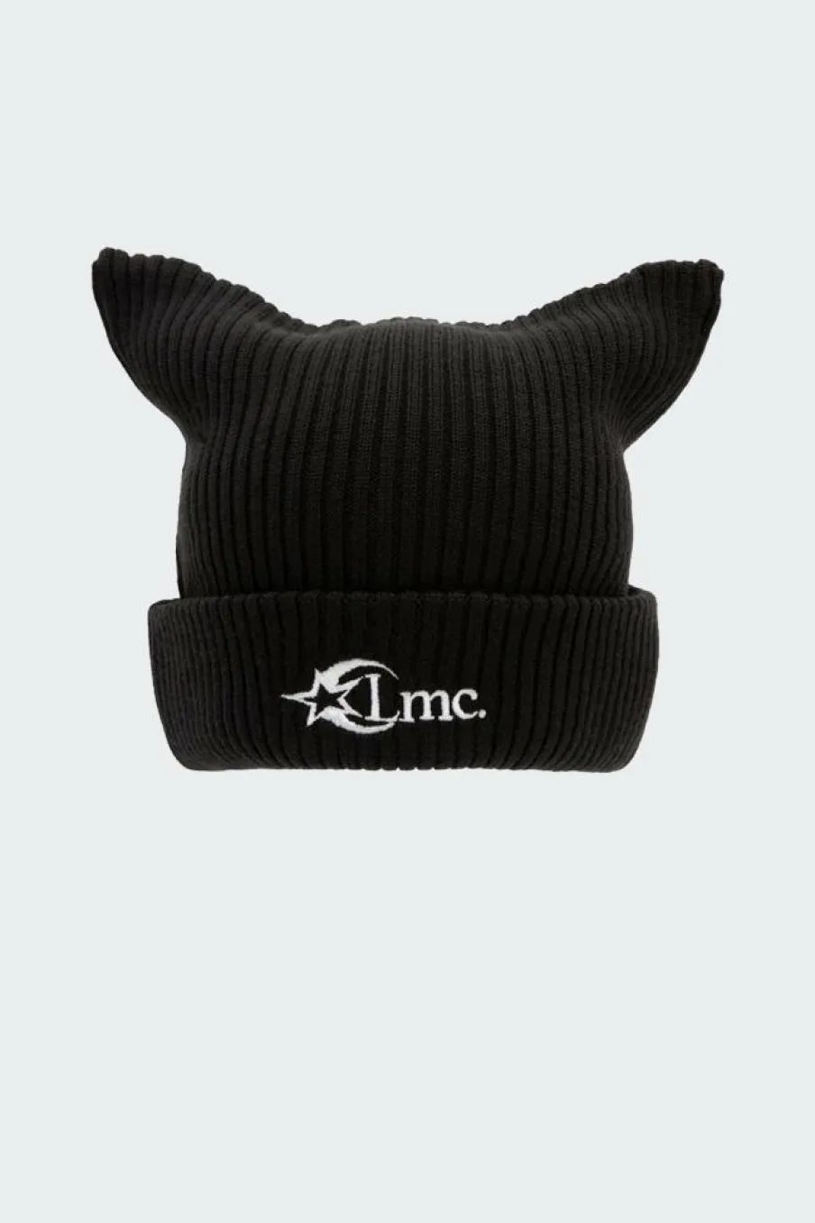 SQUARE BEANIE - Bonnet | Noir*LOST MANAGEMENT CITIES Outlet