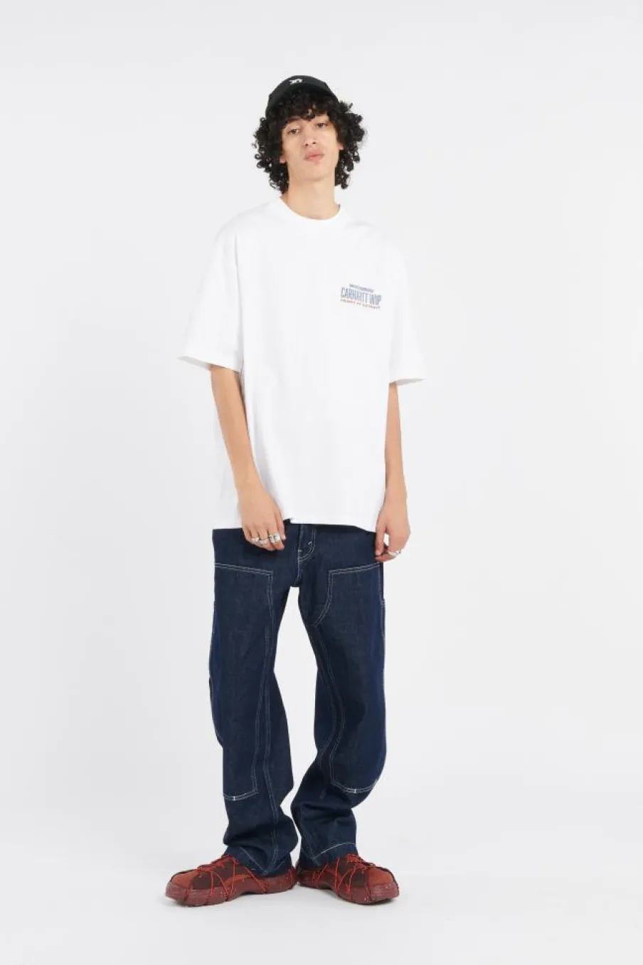 S/S Arcan T-Shirt - T-shirt | Blanc*CARHARTT WIP Sale