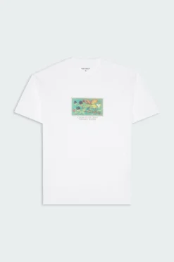 S/S Cream Of The Crop T-Shirt - T-shirt | Blanc*CARHARTT WIP