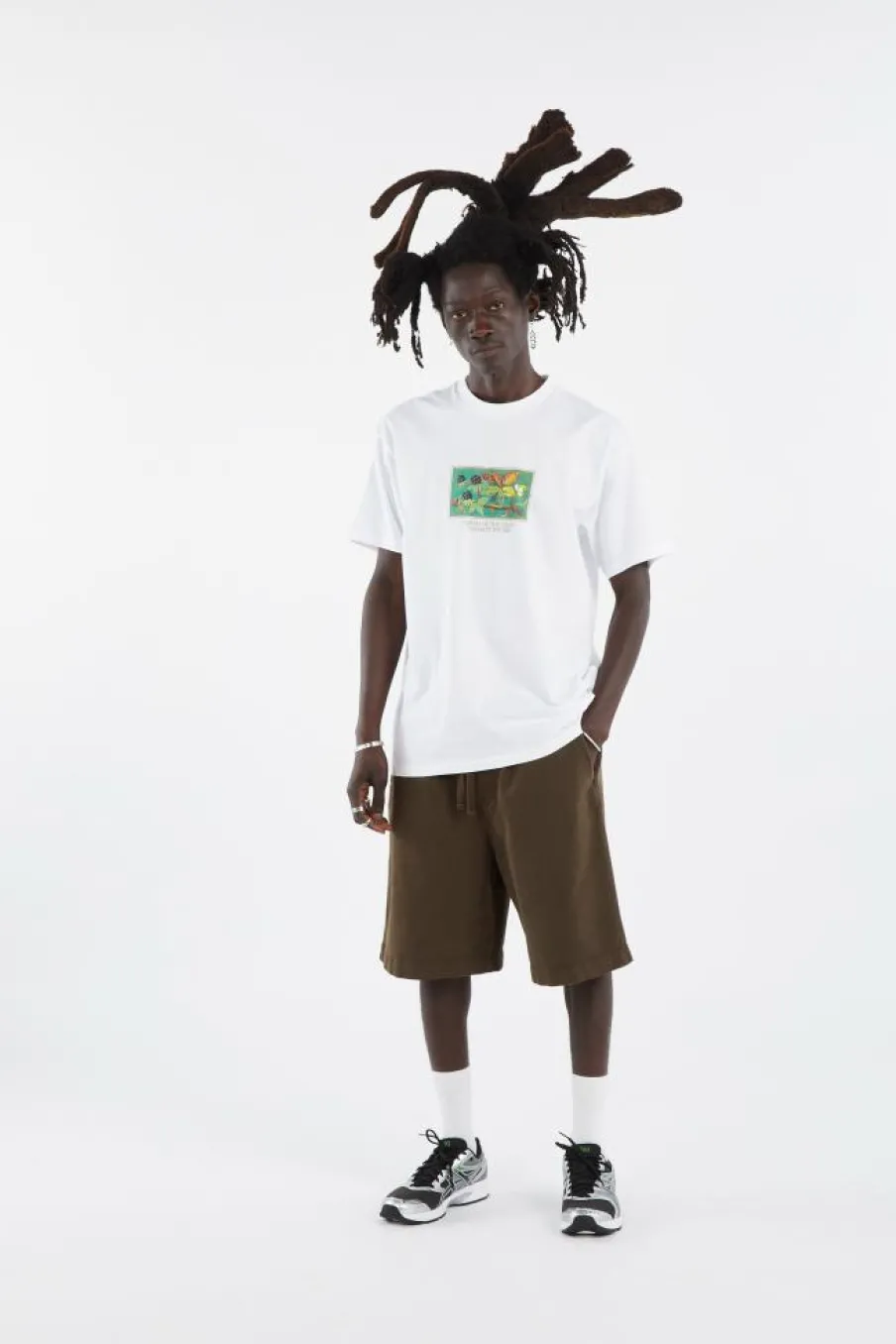 S/S Cream Of The Crop T-Shirt - T-shirt | Blanc*CARHARTT WIP