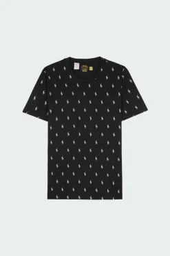 S/S CREW-SLEEP-TOP - Haut de pyjama | Noir*POLO RALPH LAUREN Sale