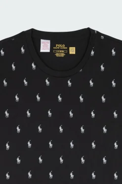 S/S CREW-SLEEP-TOP - Haut de pyjama | Noir*POLO RALPH LAUREN Sale