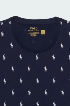 S/S CREW-SLEEP-TOP - S/S CREW-SLEEP-TOP | Bleu*POLO RALPH LAUREN Hot