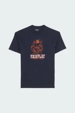 S/S Fairplay T-Shirt - T-shirt | Bleu*CARHARTT WIP Outlet