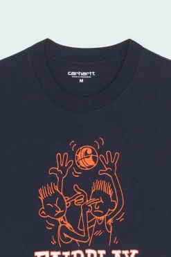 S/S Fairplay T-Shirt - T-shirt | Bleu*CARHARTT WIP Outlet