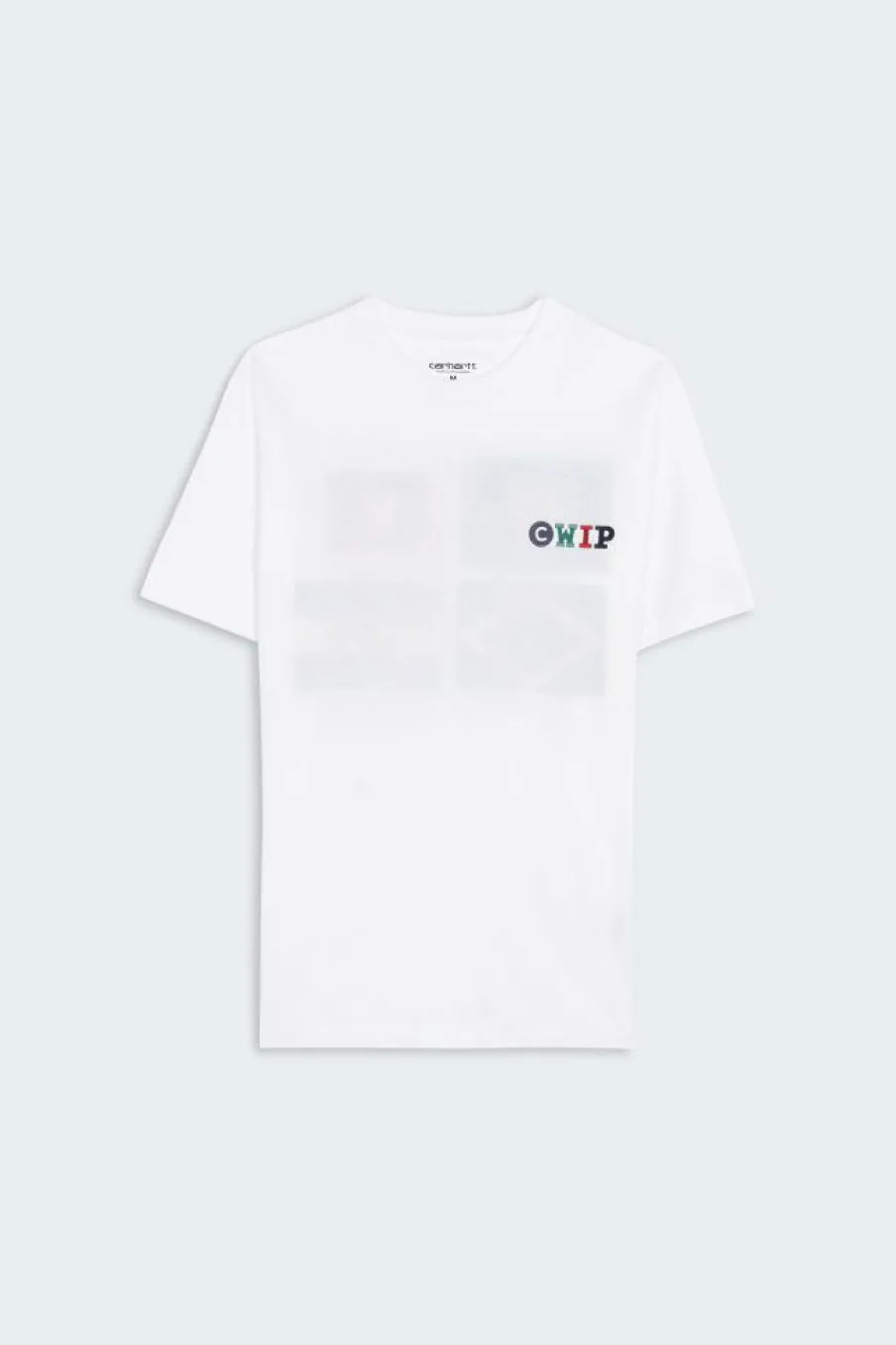 S/S Flags T-Shirt - T-shirt | Blanc*CARHARTT WIP Outlet
