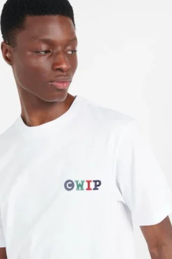 S/S Flags T-Shirt - T-shirt | Blanc*CARHARTT WIP Outlet