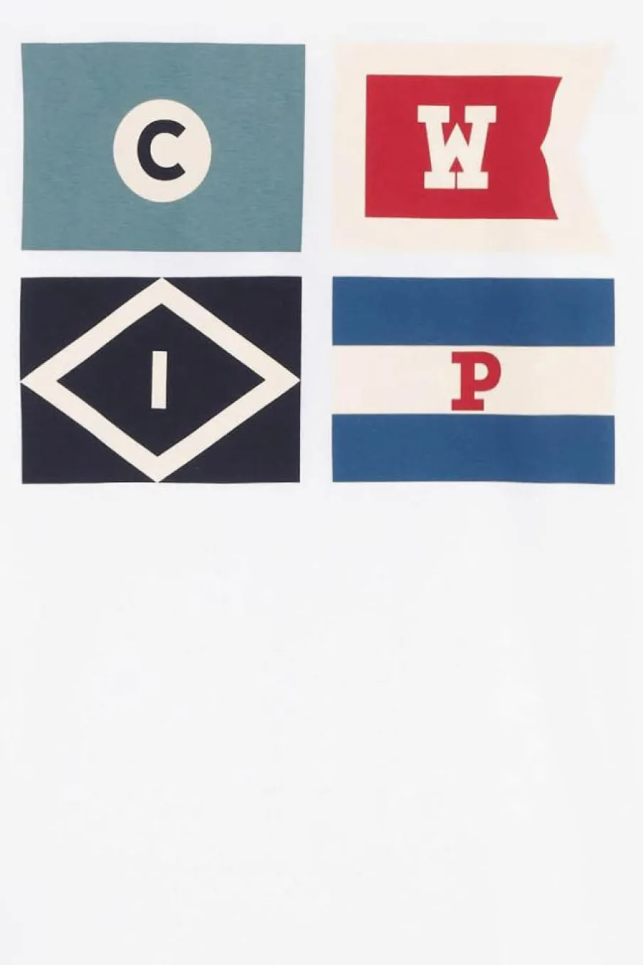 S/S Flags T-Shirt - T-shirt | Blanc*CARHARTT WIP Outlet