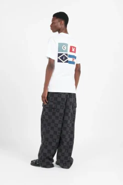 S/S Flags T-Shirt - T-shirt | Blanc*CARHARTT WIP Outlet