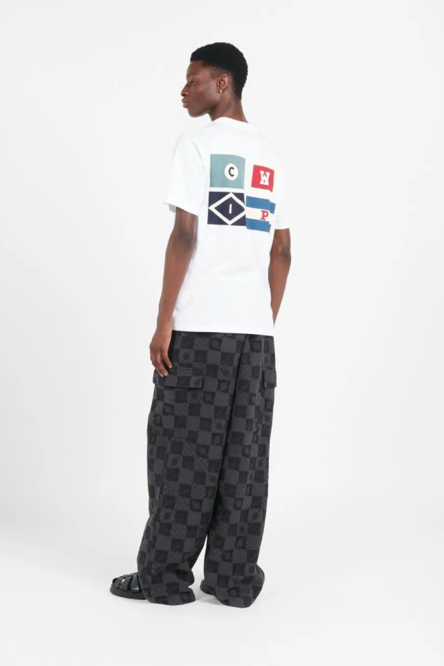 S/S Flags T-Shirt - T-shirt | Blanc*CARHARTT WIP Outlet