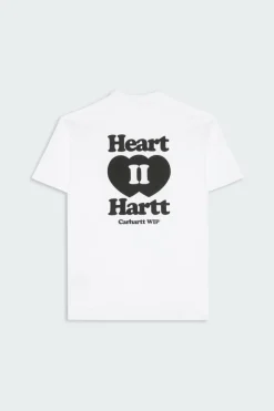 S/S Heart II Hartt T-Shirt - T-shirt | Blanc*CARHARTT WIP Hot