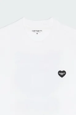 S/S Heart II Hartt T-Shirt - T-shirt | Blanc*CARHARTT WIP Hot