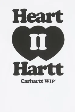 S/S Heart II Hartt T-Shirt - T-shirt | Blanc*CARHARTT WIP Hot