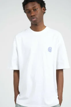 S/S Helix T-Shirt - T-shirt | Blanc*CARHARTT WIP Clearance