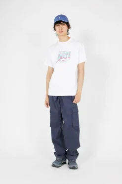 S/S Hot Script T-Shirt - T-shirt | Blanc*CARHARTT WIP Online