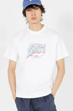 S/S Hot Script T-Shirt - T-shirt | Blanc*CARHARTT WIP Online