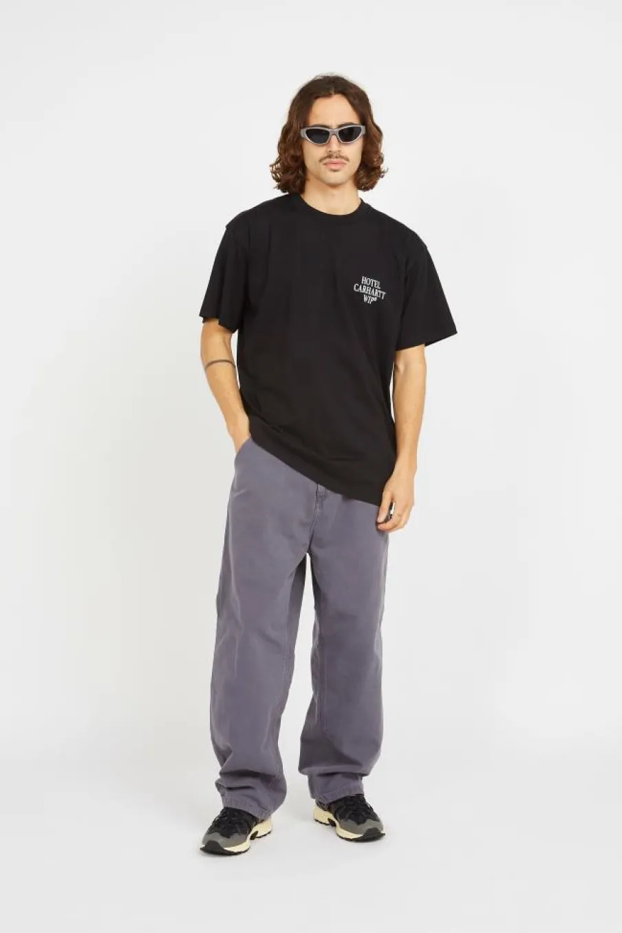 S/S Hotel Keys - T-shirt | Noir*CARHARTT WIP Hot