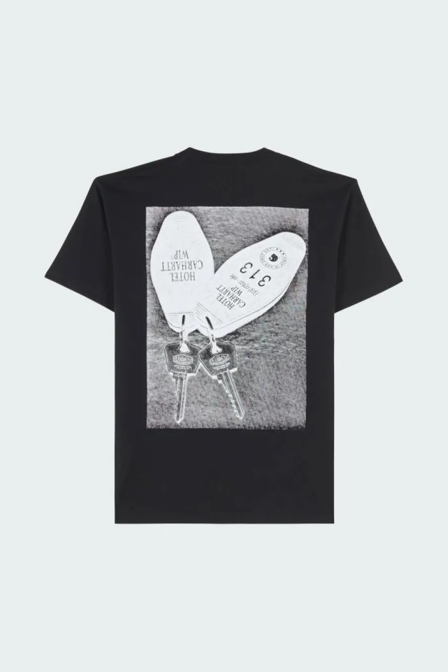 S/S Hotel Keys - T-shirt | Noir*CARHARTT WIP Hot