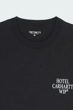 S/S Hotel Keys - T-shirt | Noir*CARHARTT WIP Hot