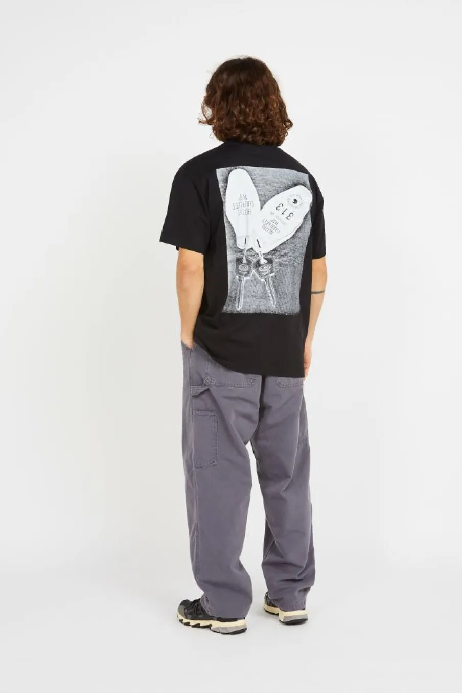 S/S Hotel Keys - T-shirt | Noir*CARHARTT WIP Hot