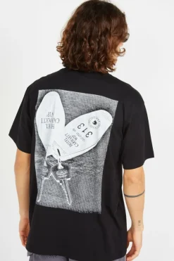 S/S Hotel Keys - T-shirt | Noir*CARHARTT WIP Hot