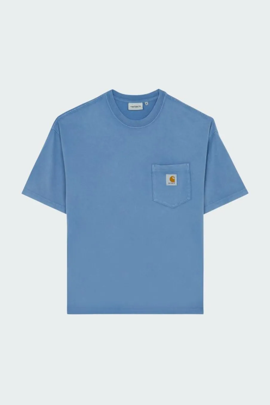 S/S Hudson Pocket T-Shirt - T-shirt | Bleu*CARHARTT WIP Sale
