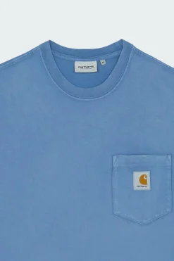 S/S Hudson Pocket T-Shirt - T-shirt | Bleu*CARHARTT WIP Sale