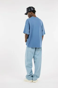 S/S Hudson Pocket T-Shirt - T-shirt | Bleu*CARHARTT WIP Sale