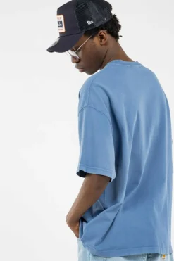 S/S Hudson Pocket T-Shirt - T-shirt | Bleu*CARHARTT WIP Sale