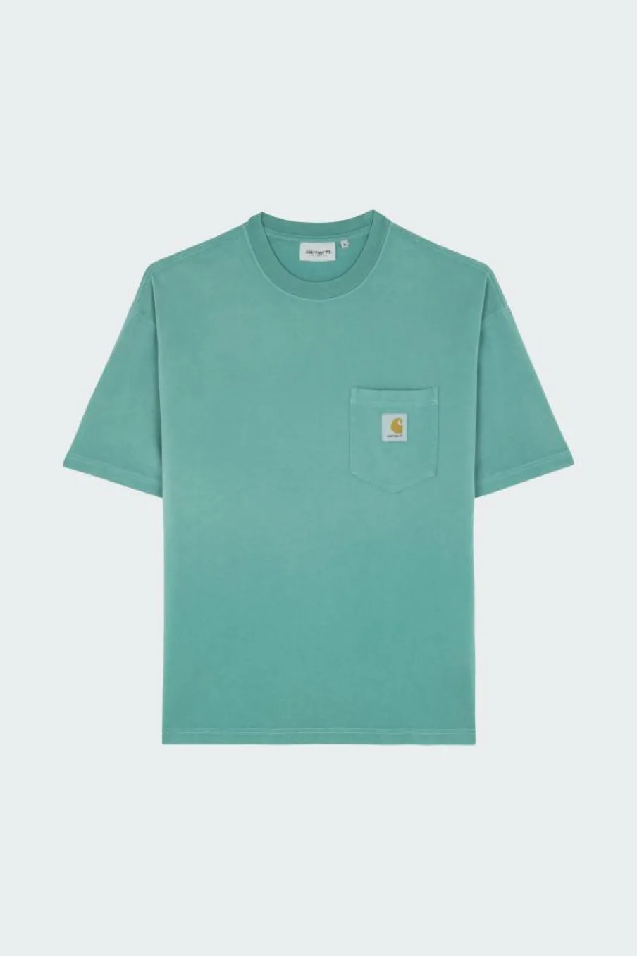 S/S Hudson Pocket T-Shirt - T-shirt | Vert*CARHARTT WIP Clearance