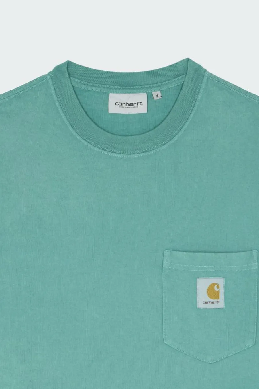 S/S Hudson Pocket T-Shirt - T-shirt | Vert*CARHARTT WIP Clearance