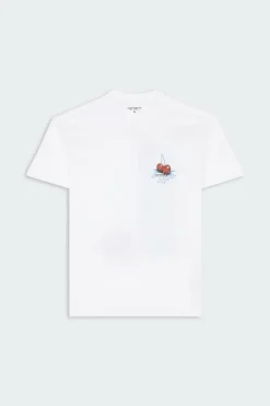 S/S Jake Garcia T-Shirt - T-shirt | Blanc*CARHARTT WIP Best