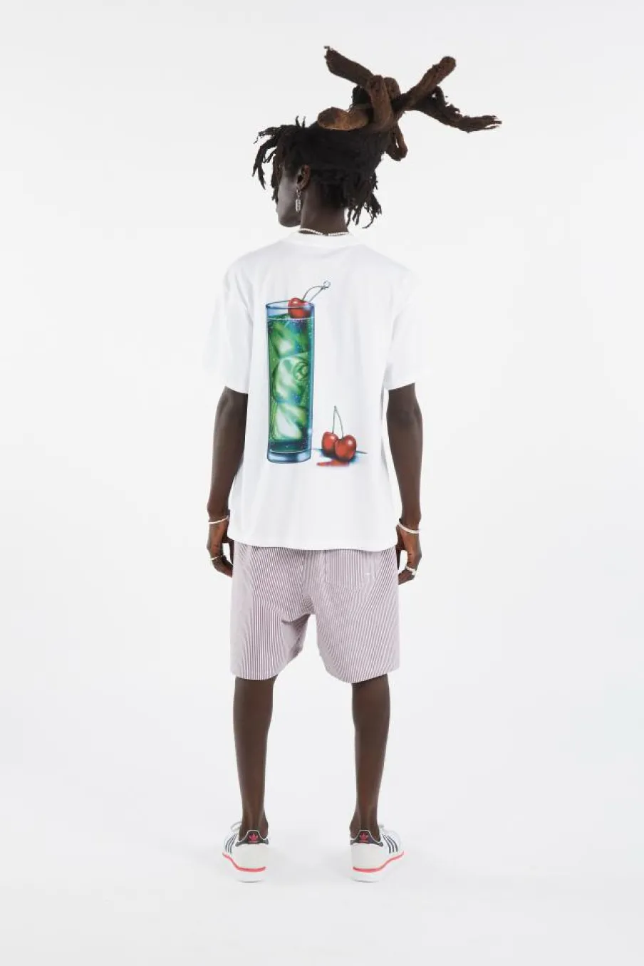 S/S Jake Garcia T-Shirt - T-shirt | Blanc*CARHARTT WIP Best
