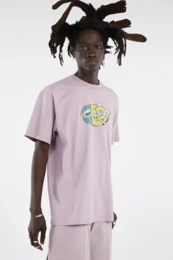 S/S Louder T-Shirt - T-shirt | Rose*CARHARTT WIP