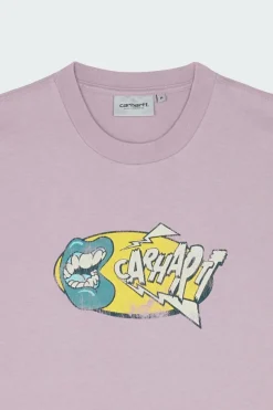 S/S Louder T-Shirt - T-shirt | Rose*CARHARTT WIP