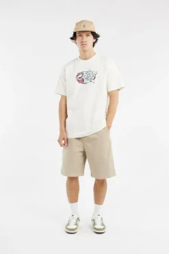 S/S Louder T-Shirt - T-shirt | Beige*CARHARTT WIP Clearance