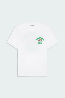 S/S Pronto T-Shirt - T-shirt | Blanc*CARHARTT WIP Outlet
