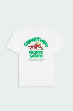 S/S Pronto T-Shirt - T-shirt | Blanc*CARHARTT WIP Outlet