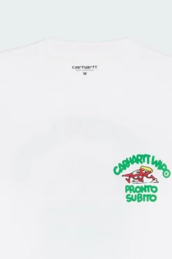 S/S Pronto T-Shirt - T-shirt | Blanc*CARHARTT WIP Outlet