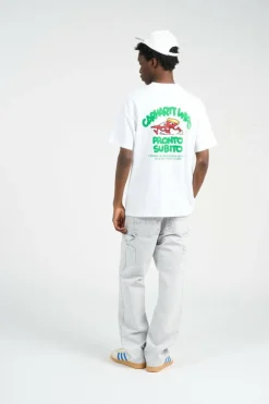 S/S Pronto T-Shirt - T-shirt | Blanc*CARHARTT WIP Outlet