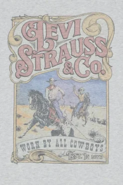 SS RELAXED FIT TEE - T-shirt | Gris*LEVI'S Hot