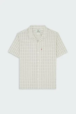 SS SUNSET STANDARD CAMP - Chemise | Beige*LEVI'S Clearance